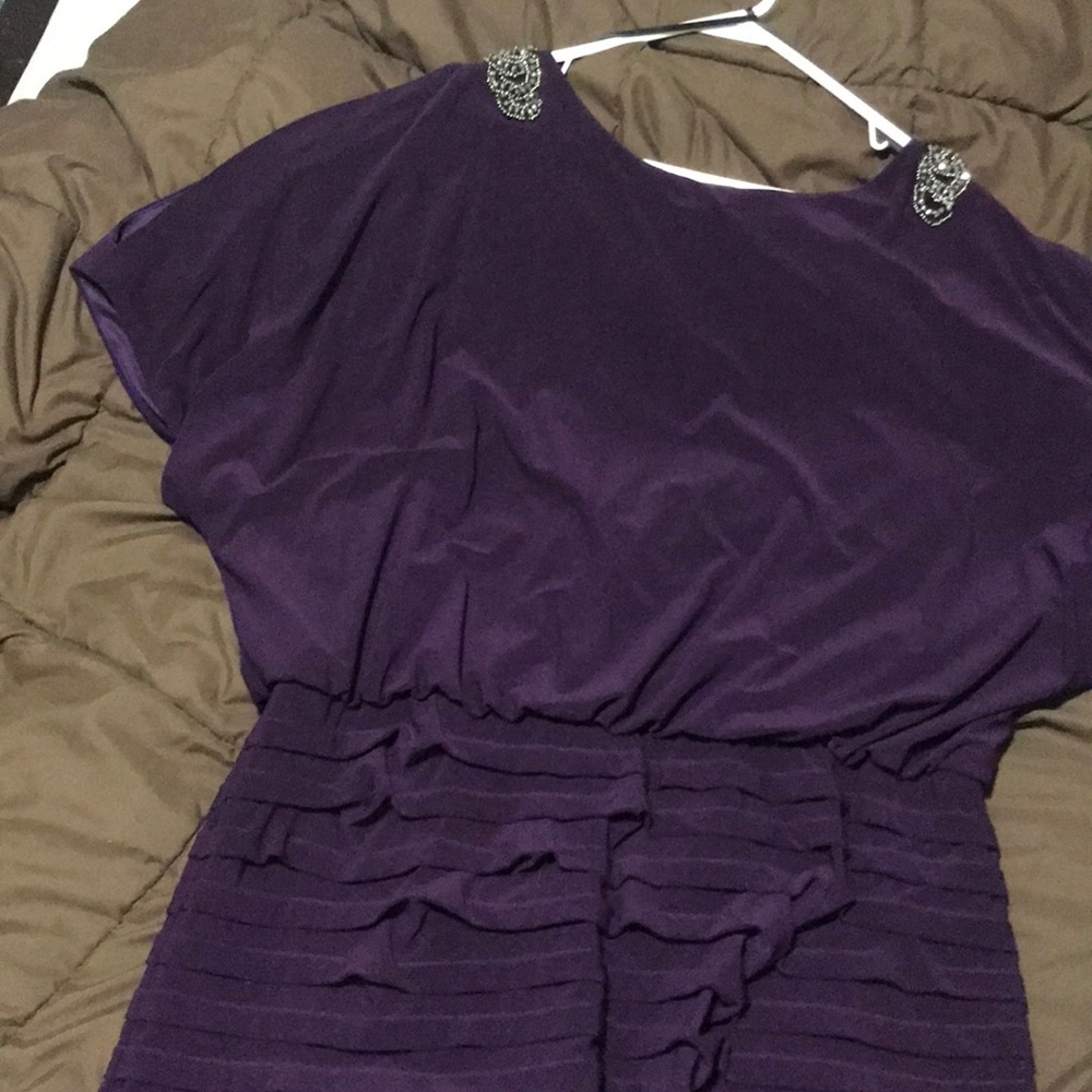 Purple Dress